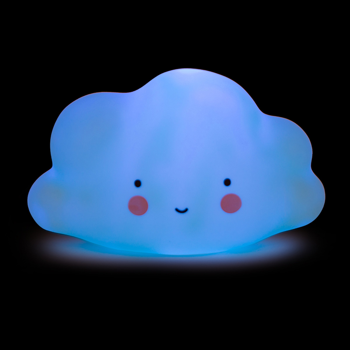 Ночник детский Blue Cloud LITTLE LOVELY COMPANY  281721 Голубой Santreyd  - Вид №1