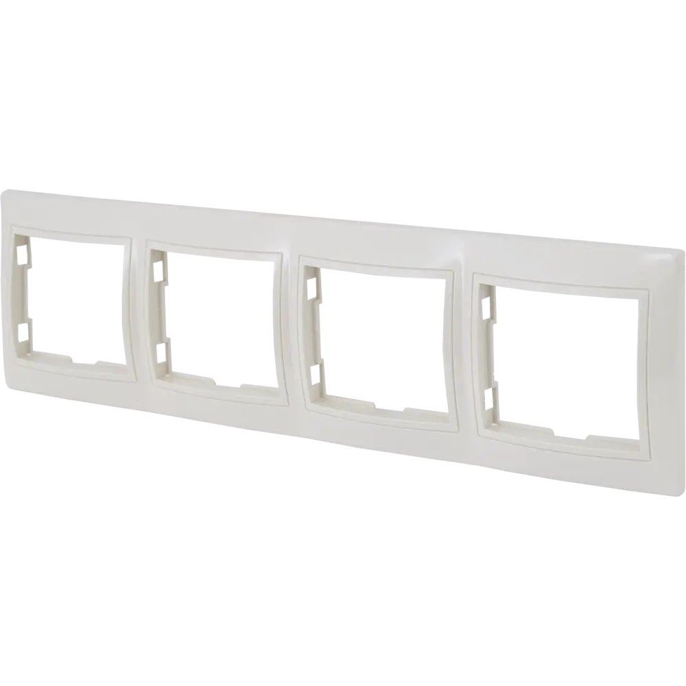 TDM ELECTRIC Рамка для розеток горизонтальная бежевая - элегантное решение для интерьера 85591192 Таймыр STLM-0064418 - Вид №2