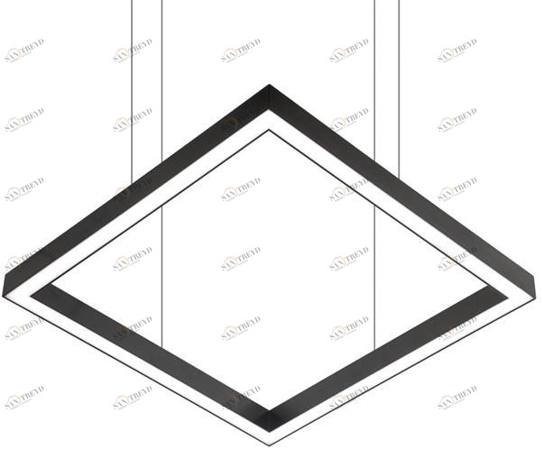 Metalmek Светодиодный подвесной светильник прямого света Tile 9737 po