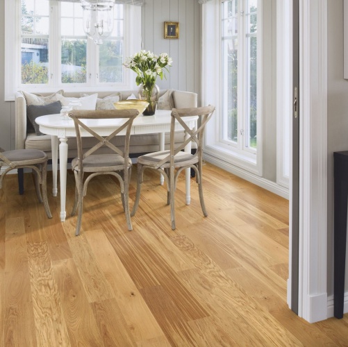 Инженерная доска Boen Maxi Rustic Live Natural Ированная С Фаской 2v Дуб Рустик с брашью (Текстурированная) 1000х100 мм EBL64KFD - Вид №14