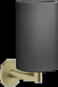 Держатель стакана 63608 727 Gessi Ventaglio ЛАТУНЬ МАТОВАЯ PVD