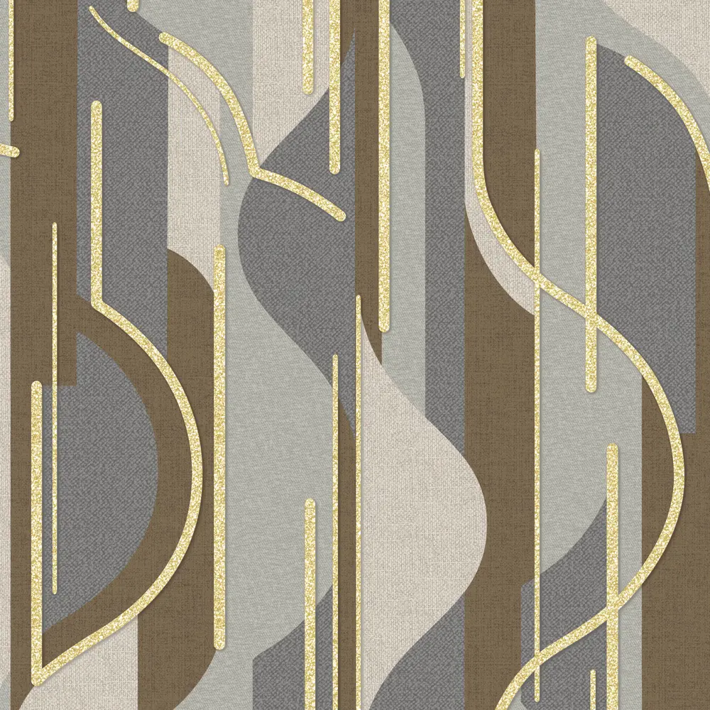 Обои флизелиновые Boston 1.06х10 м бежевые 168567-26 Santreyd STLM-2203468 - Вид №1