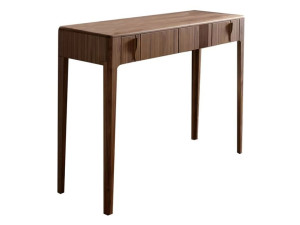 Деревянная прямоугольная консоль с ящиками