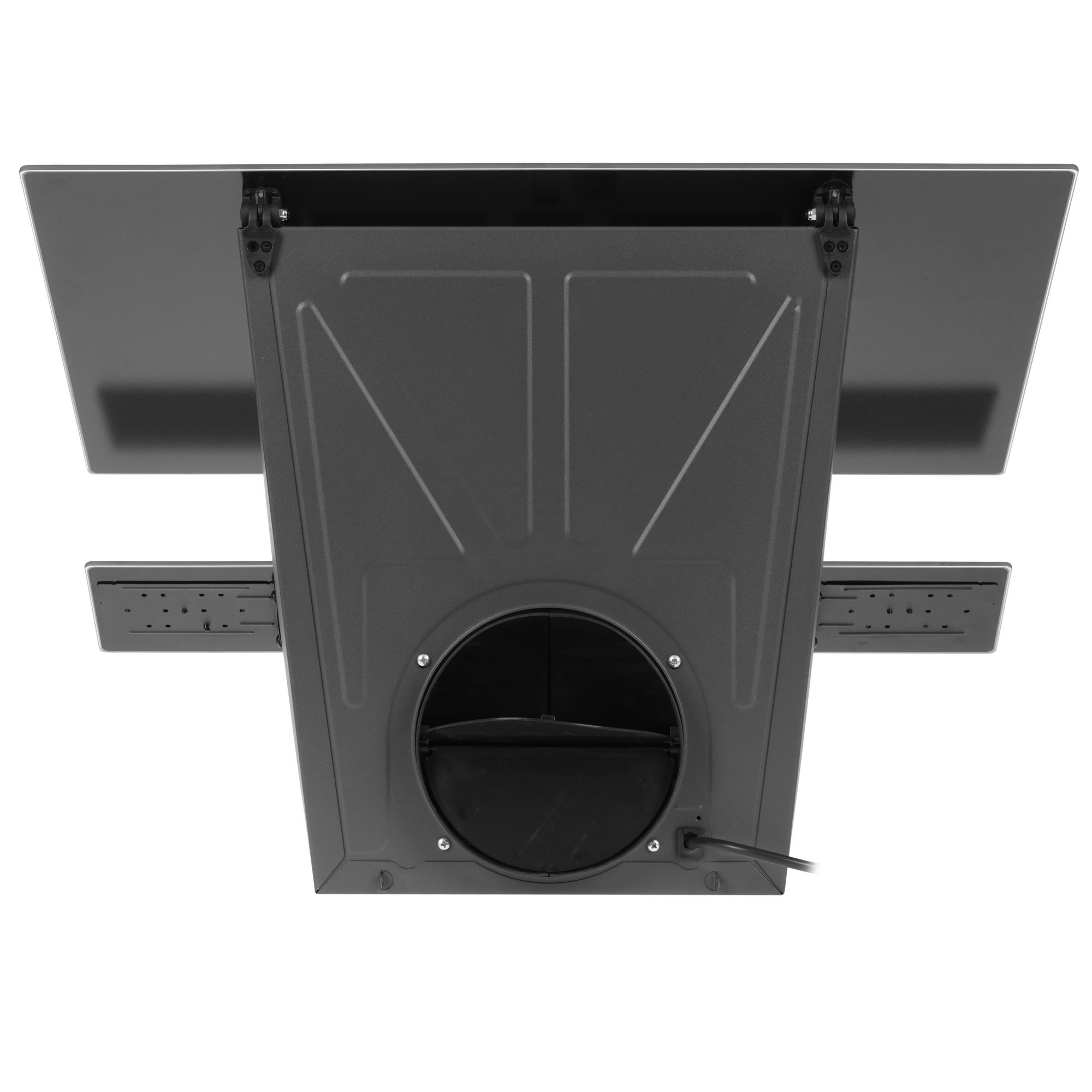 5355927 Вытяжка наклонная Oasis NF-60G (FR) серый/серый STDN-0007103 - Вид №5