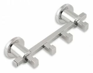 Крючок четверной Novaservis Metalia 2 6243.0 хром