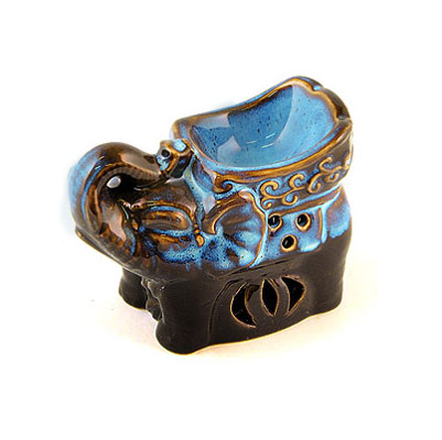 04612 Аромалампа "Слон", 2 цвета 8 см СК Giftman 