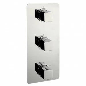 Graffio Встроенный 2-ходовой квадратный термостат. TEQ021