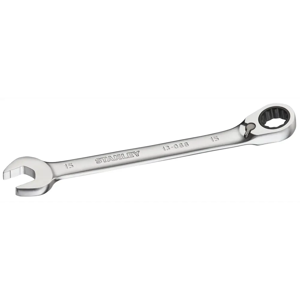 Ключ комбинированный с трещоткой Stanley Fatmax FMMT13088-0 15 мм STLM-2130291