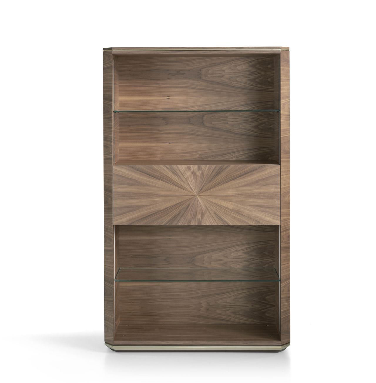 Деревянный книжный шкаф с письменным столом Hurtado Evolution ARCH-00037034 - Вид №1