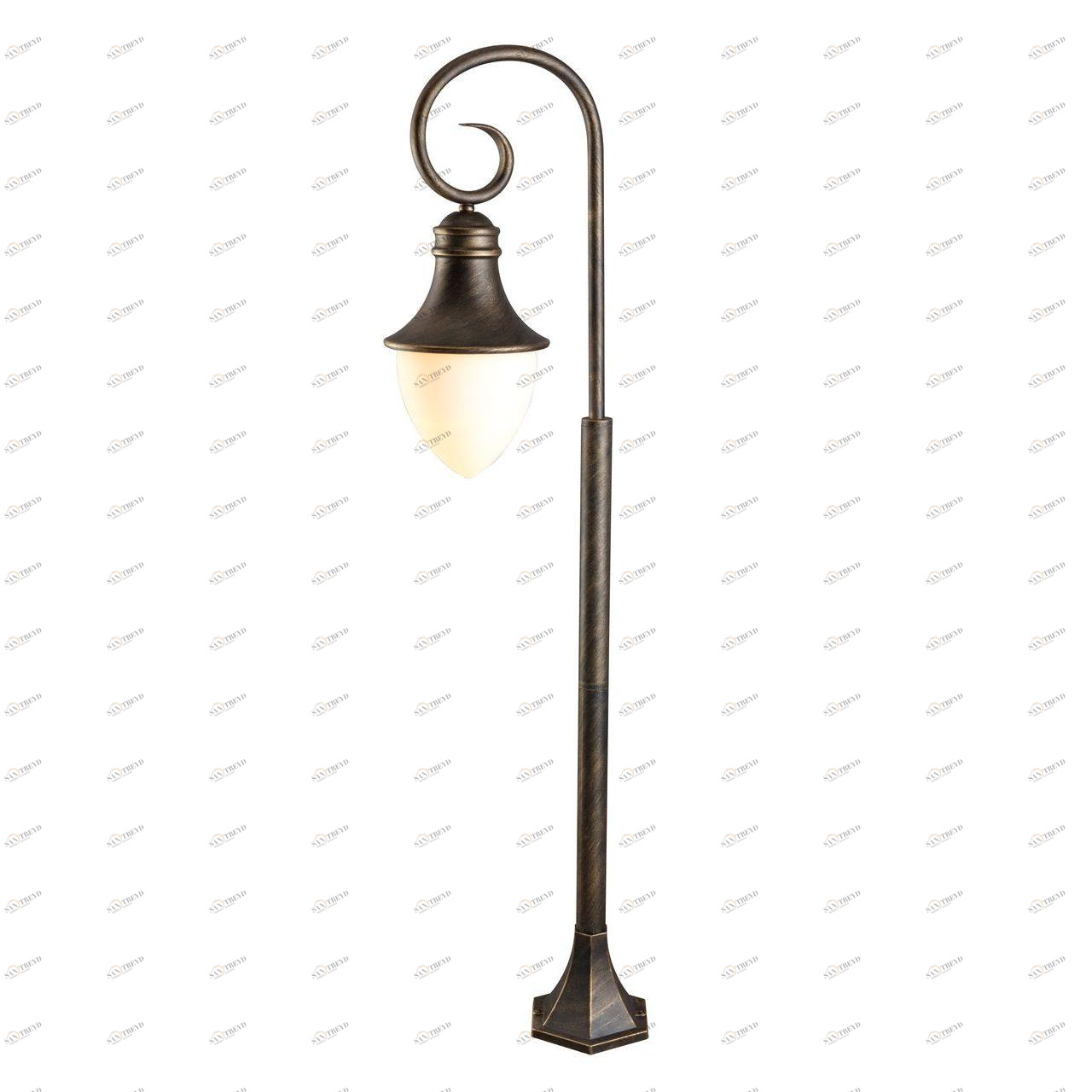 Уличный светильник Arte Lamp Vienna A1317PA-1BN ARTE LAMP ПОД СТАРИНУ, ФОНАРЬ 111262 Коричневый 