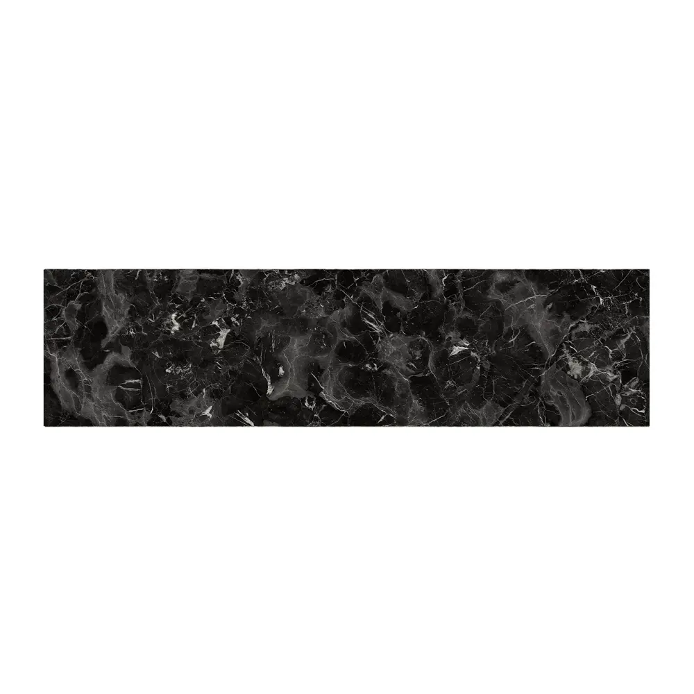 Столешница кухонная Кунгур 240x60x3.8 см KONSENSA ДСП цвет черный ДСП Прямой угол STLM-2028138 - Вид №2