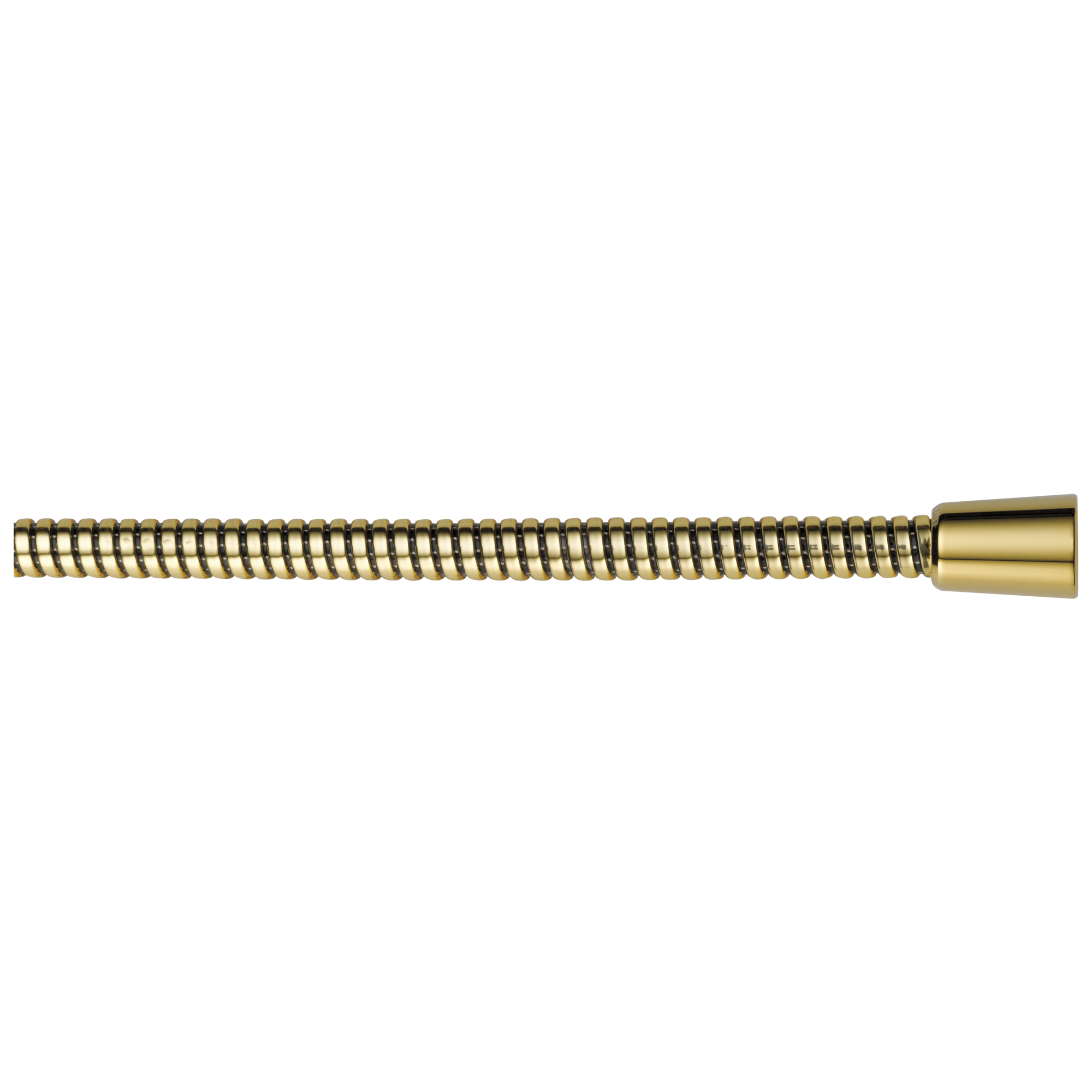 U490R-PB70-PK Шланг для ручного душа 70 дюймов Delta Faucet Universal Showering Полированная латунь 