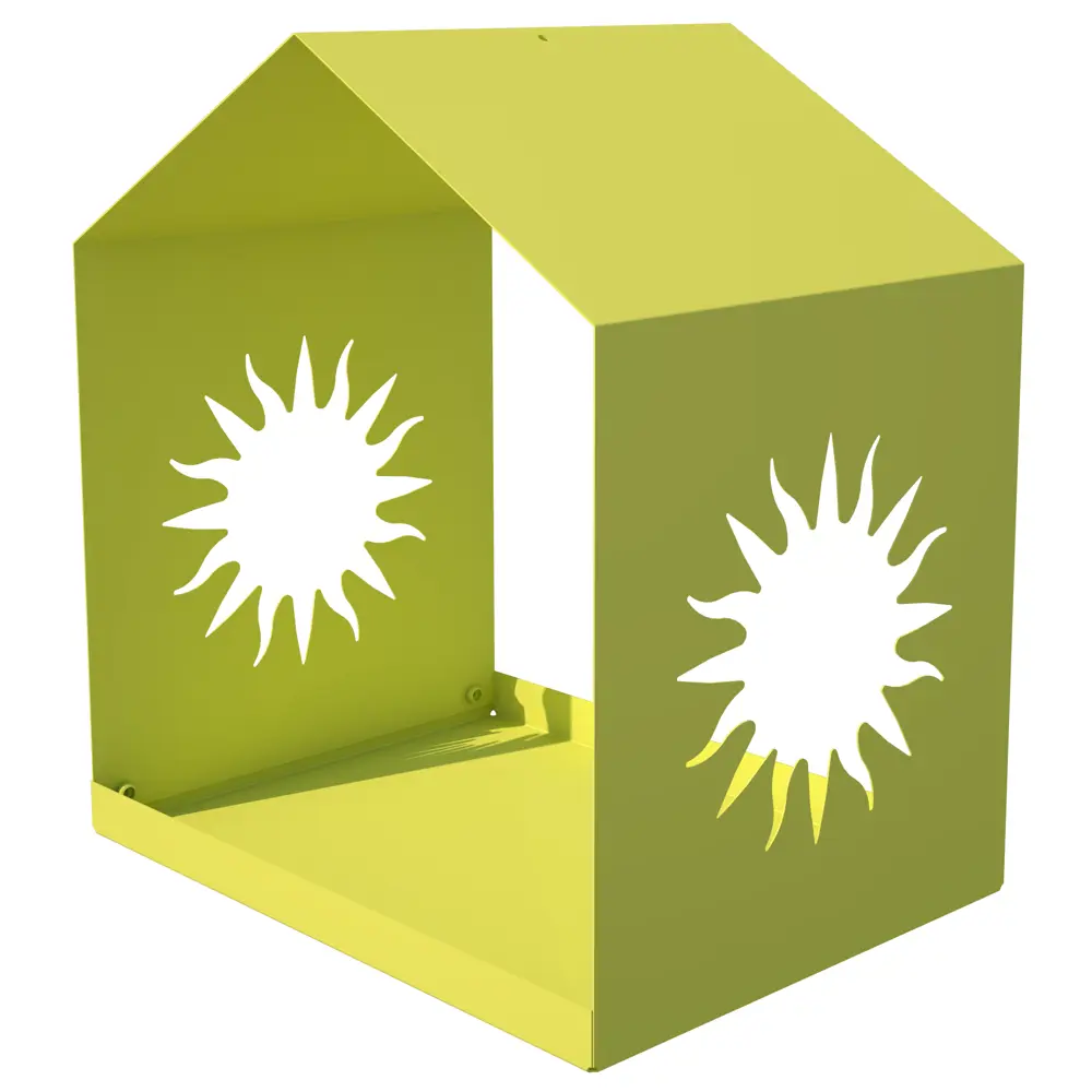 Santreyd Кормушка Солнце - стильная металлическая столовая для птиц 87493803 STLM-0074169