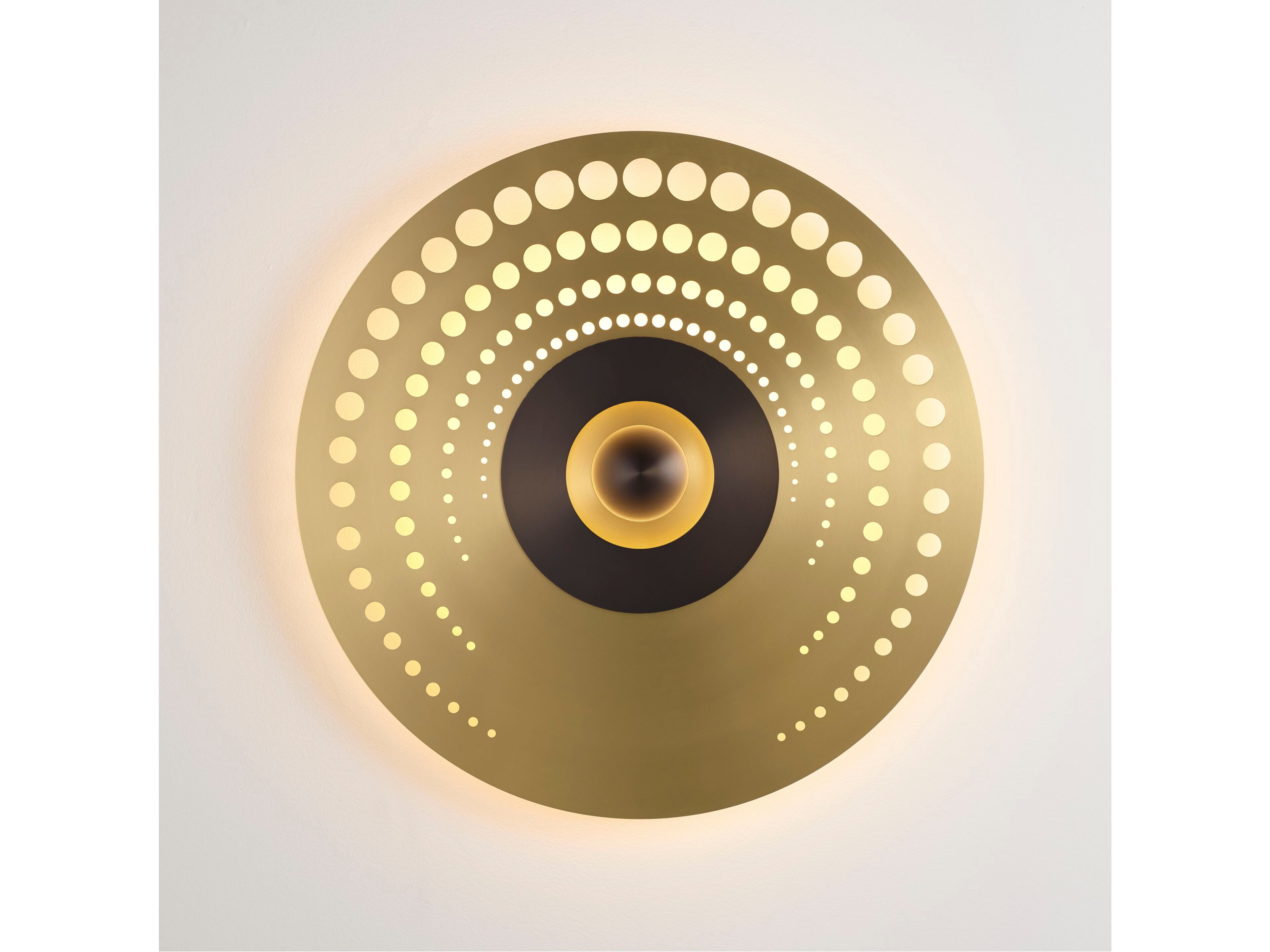 Латунный светодиодный настенный светильник CVL Luminaires Atmos ARCH-00066824 - Вид №3