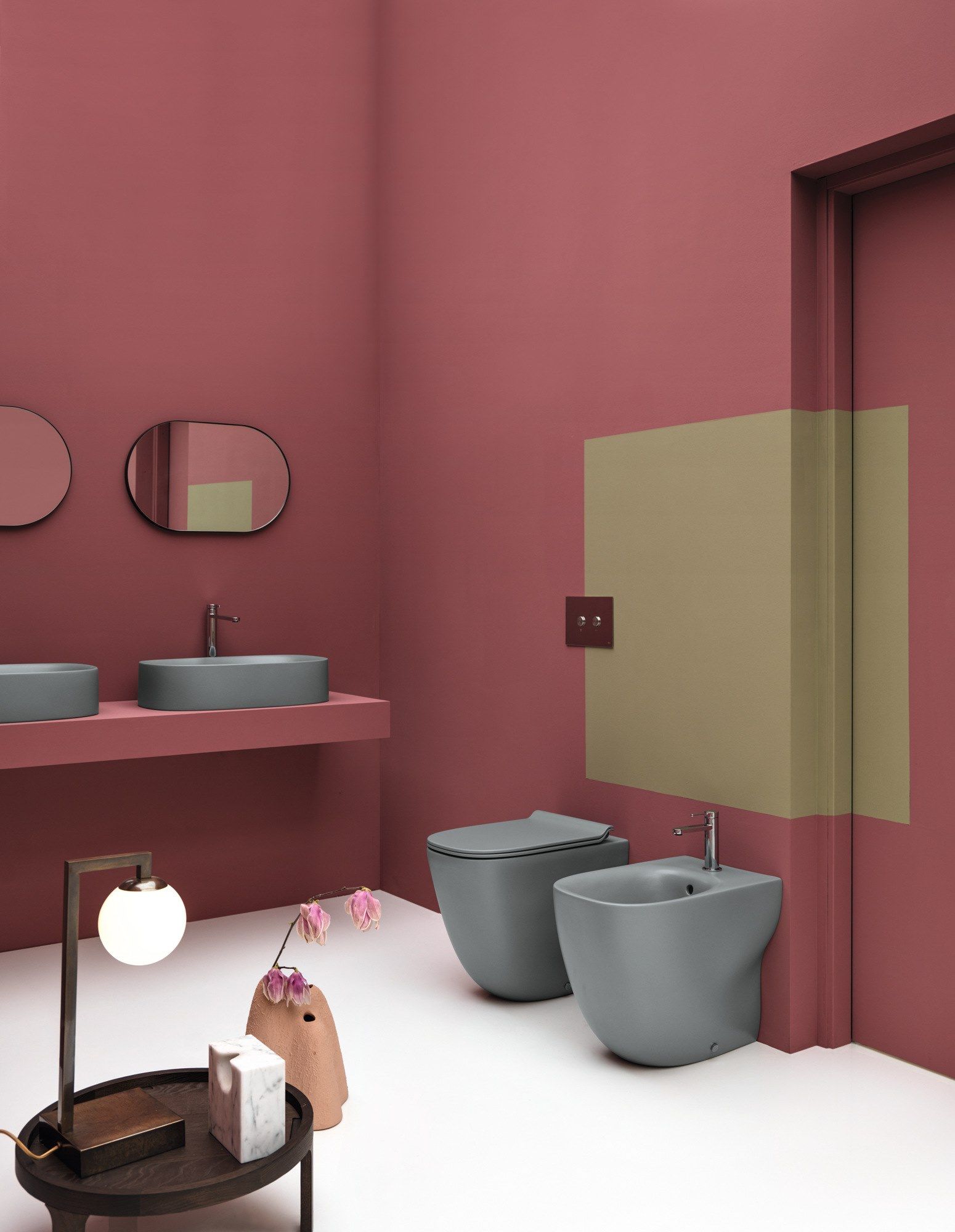 Напольное керамическое биде Axa Wild ARCH-00008948 - Вид №1