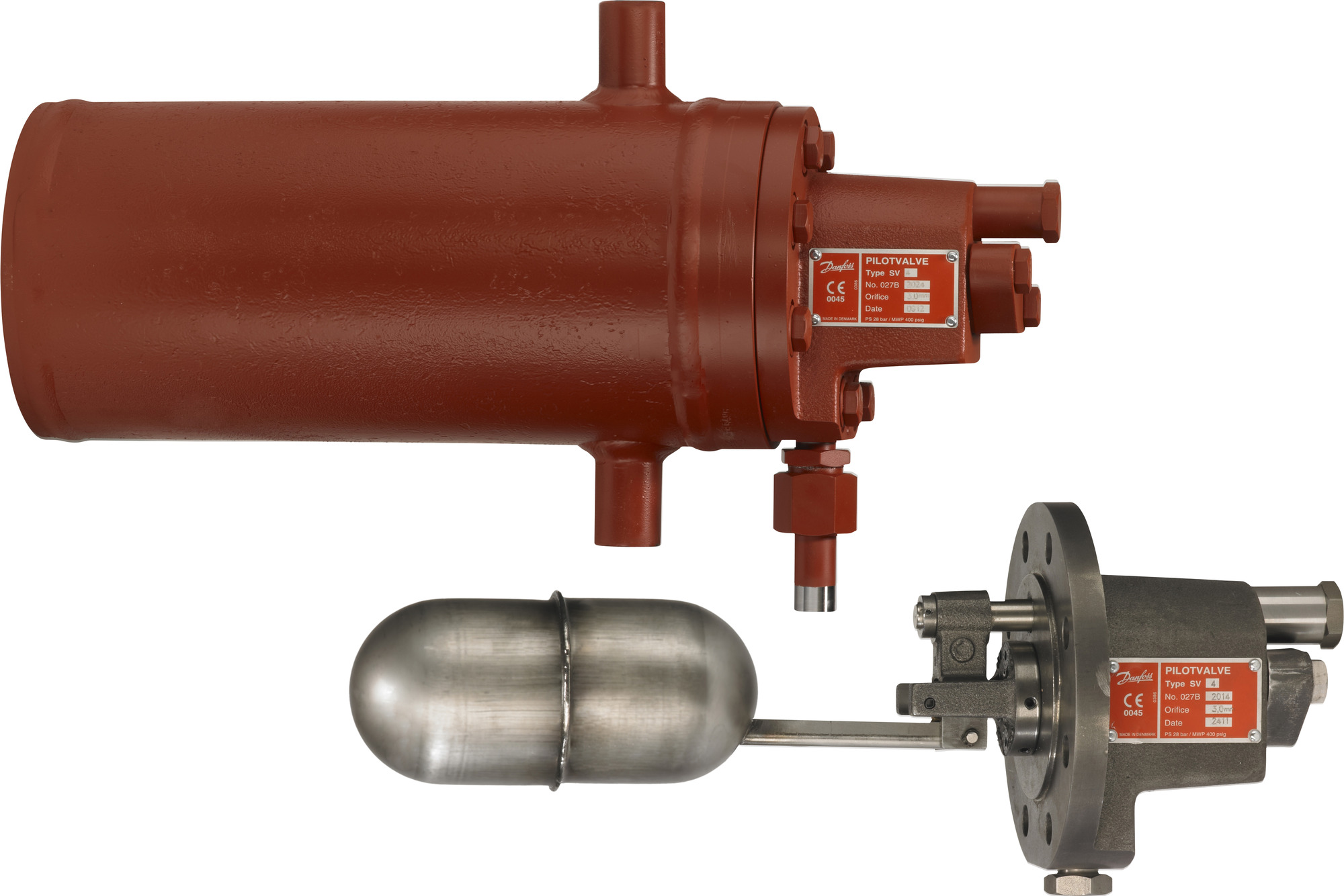 Danfoss SV — поплавковые регуляторы SV 1 Клапан регулятор уровня 027B2021  - Вид №8