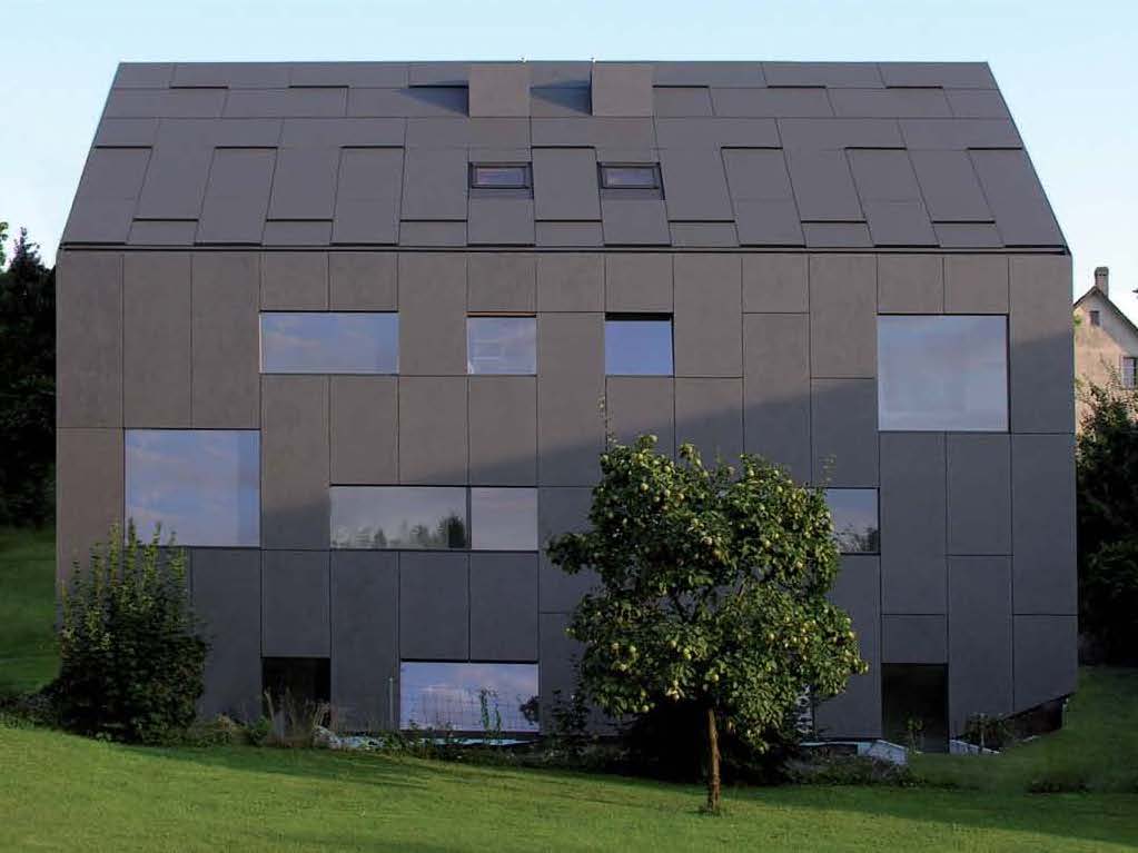 Фиброзно-бетонная кровельная панель и плита SWISSPEARL Swisspearl ® Roof ARCH-00087372