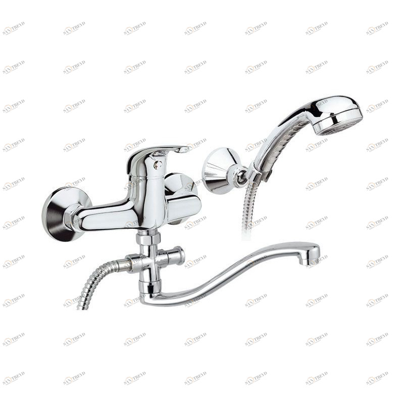 MT16623S Смеситель для ванны DANIEL RUBINETTERIE 