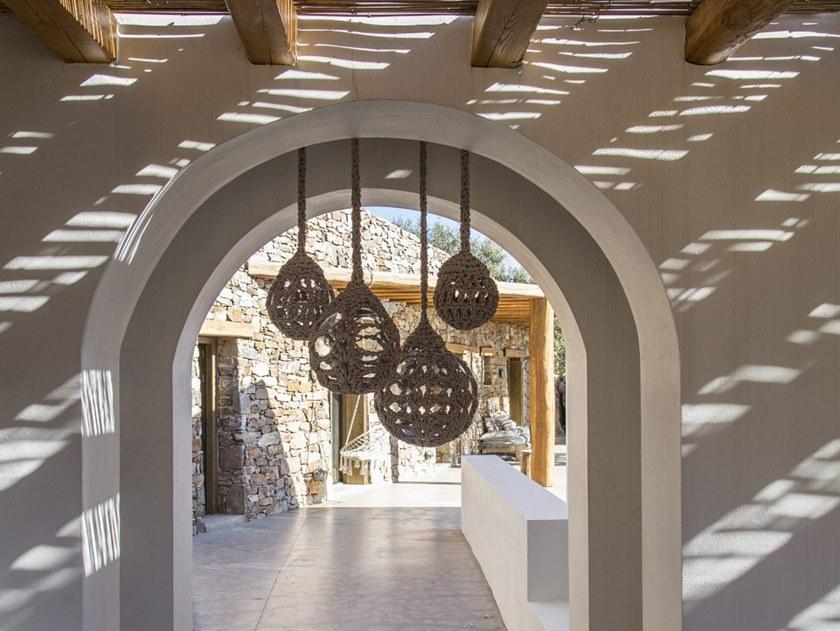 Ilektras Croshade Подвесной светильник из полиэстера sun-id-1503603 - Вид №2