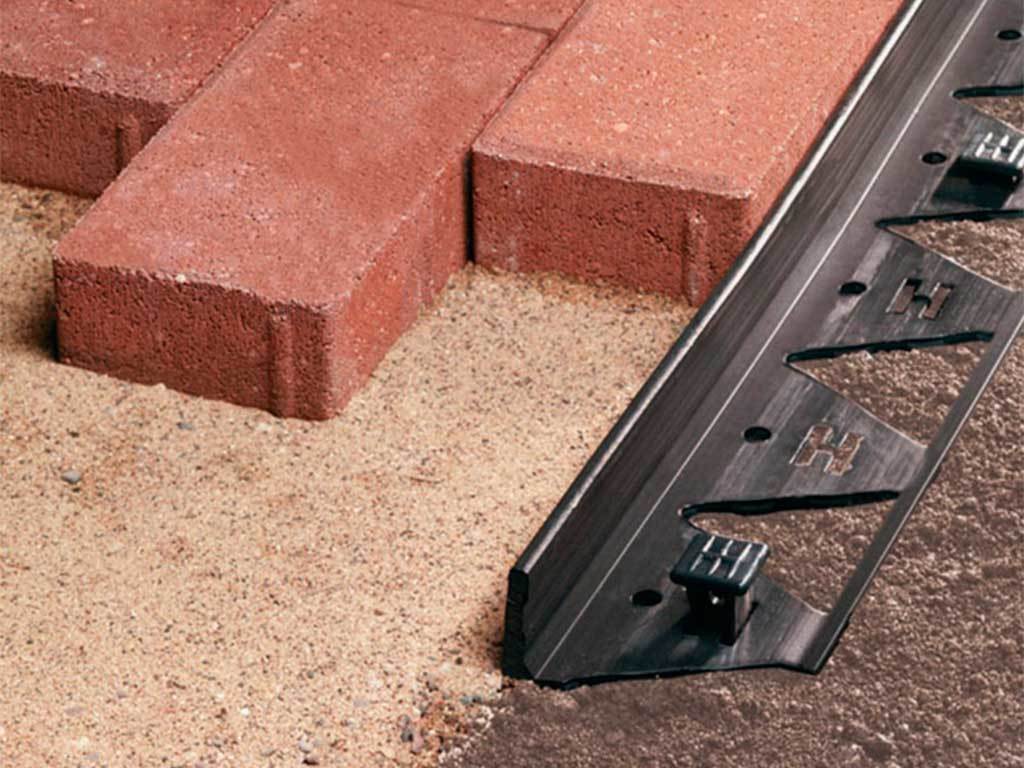 Пластиковый бордюр 57 мм, длина 3 м ГеоПластБорд GPBST-41 - Вид №3