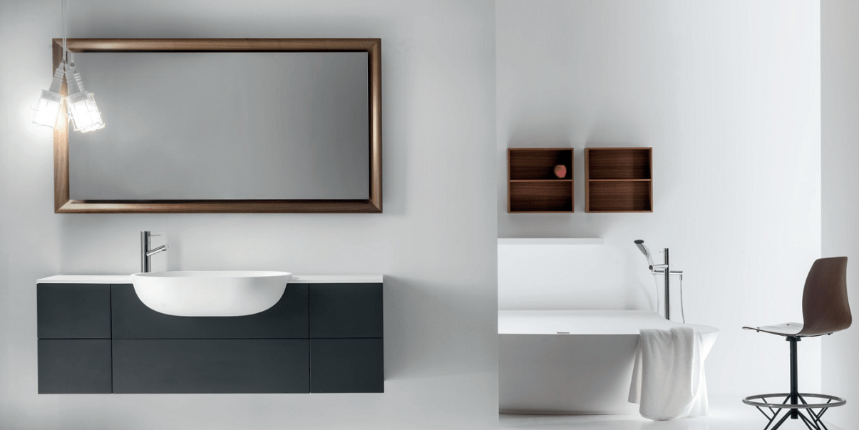 Комплект мебели для ванной 84 Falper Via Veneto - Вид №1