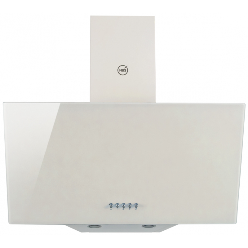 5307756 Вытяжка наклонная MBS ALPINIA 160 GLASS бежевый STDN-0081007 - Вид №1