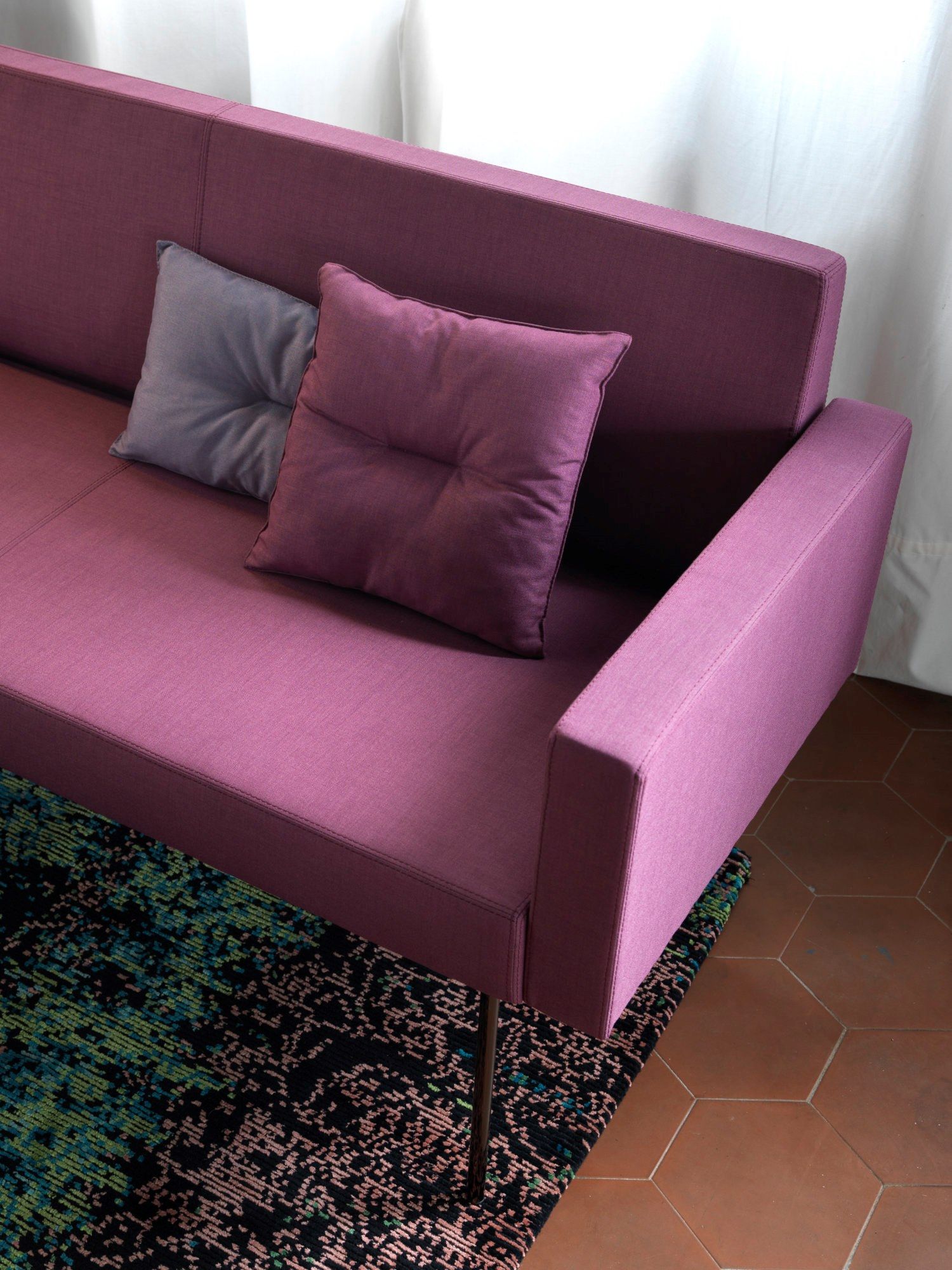 2-местный тканевый диван SITIA Laguna ARCH-00028639 - Вид №9