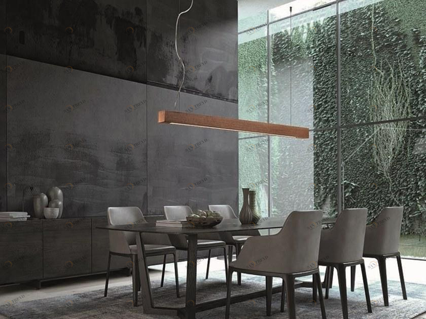 Terzo Light Потолочный линейный осветительный профиль из дерева  V3089700/v3089701 