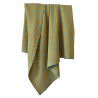 Плед LOLA Y&B APERO ДИЗАЙНЕРСКИЕ, ОРНАМЕНТ 010368 Зеленый