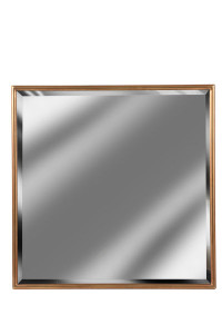 GWMO006 Квадратное зеркало в золотой раме ijlbrown