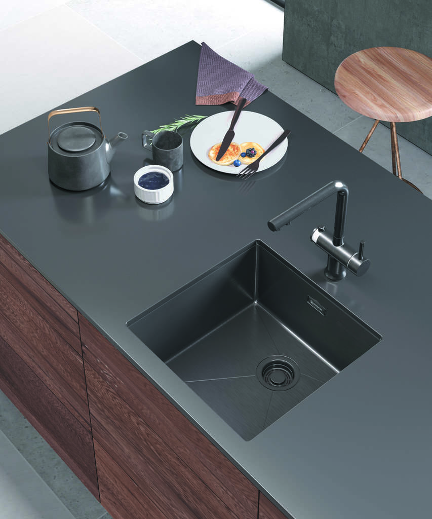 Кухонная мойка Taki 44-U/IF LG OMOIKIRI 4973520 - Вид №3