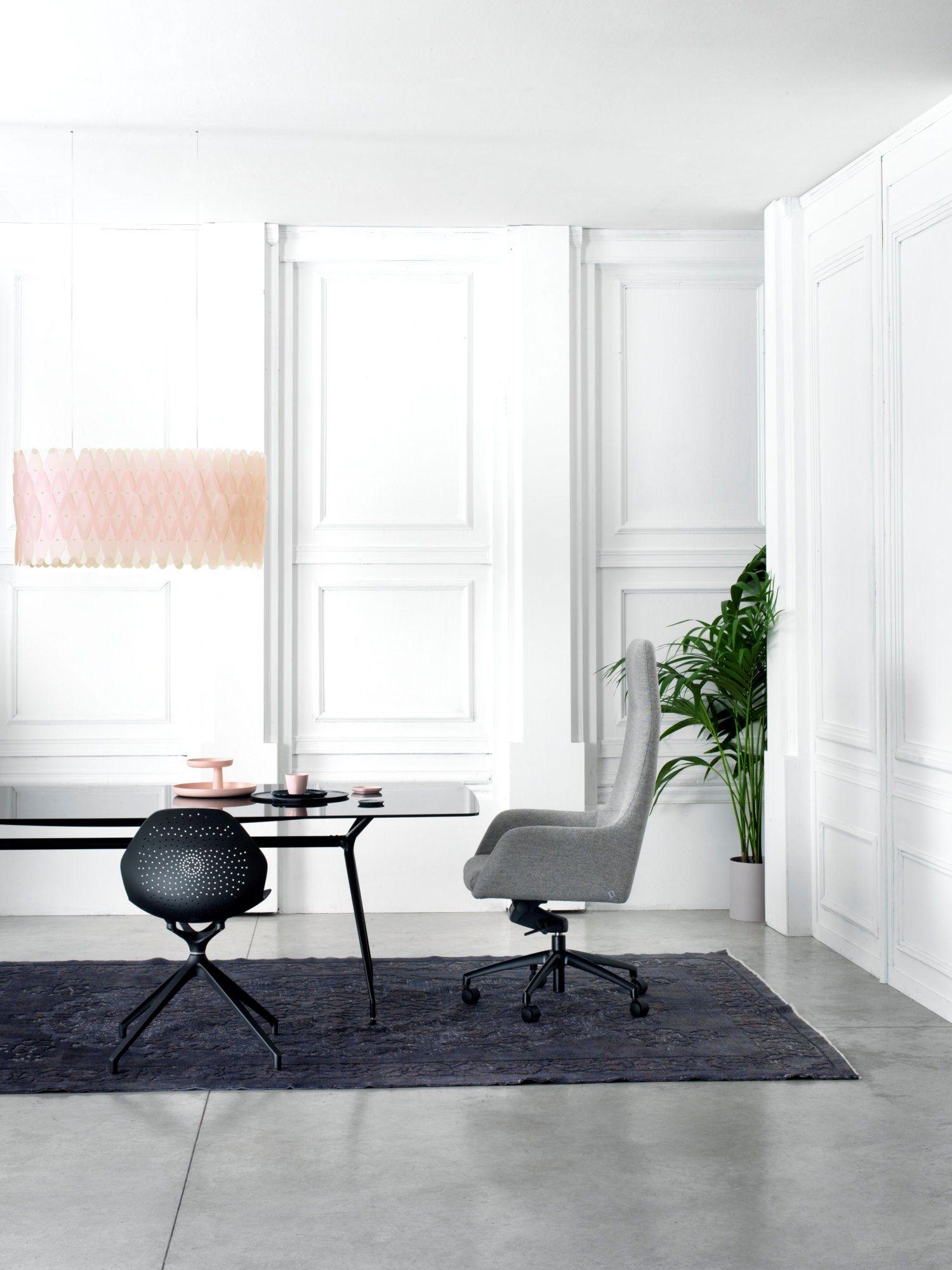 Тканевое вращающееся офисное кресло SITIA Darwin ARCH-00042321 - Вид №5