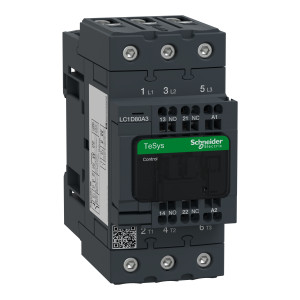 LC1D80A3P7 Контактор 3P 80А 230В AC 37кВт Schneider Electric TeSys D