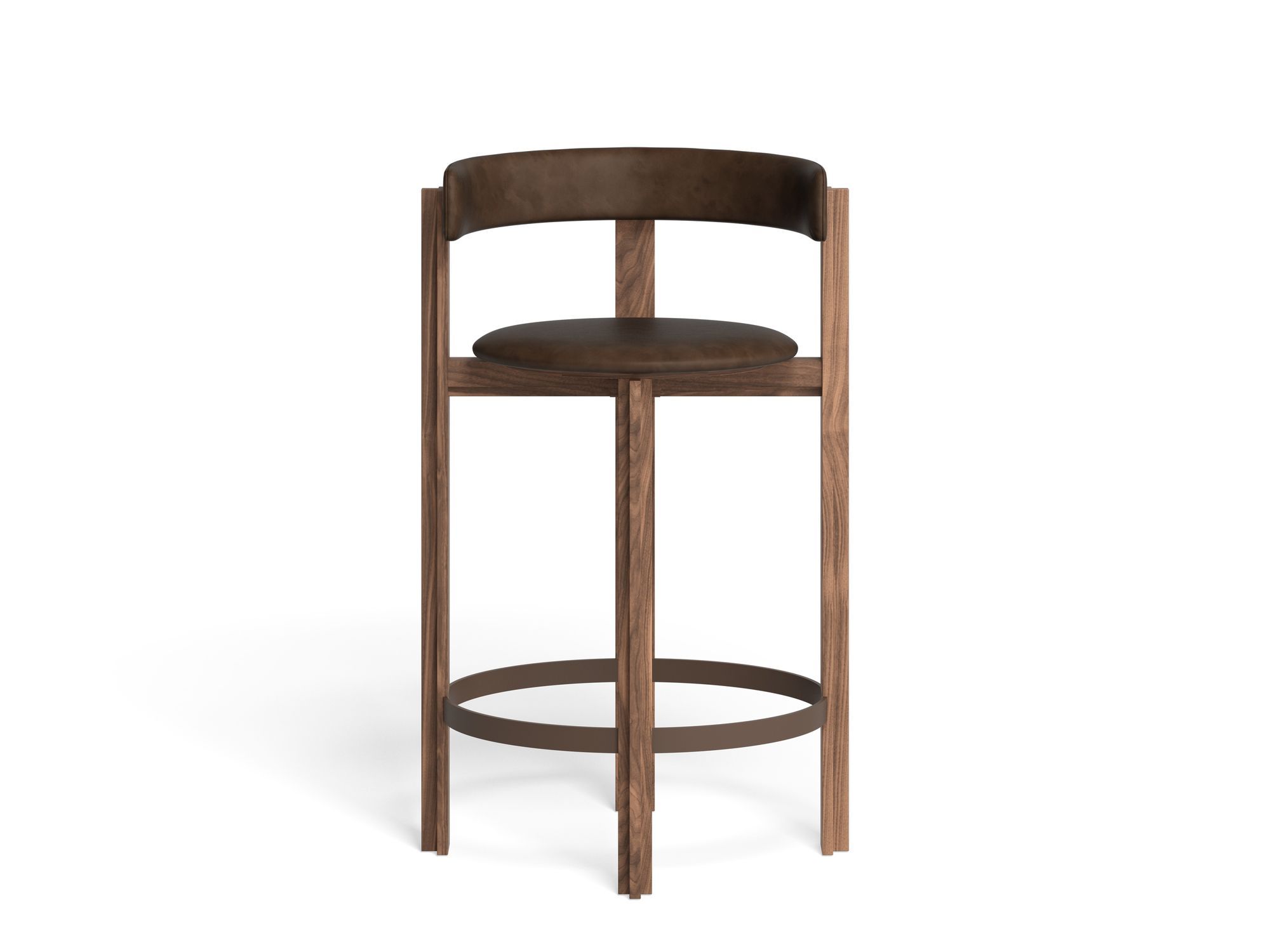 Высокий дубовый стул со спинкой Karakter Principal ARCH-00014100