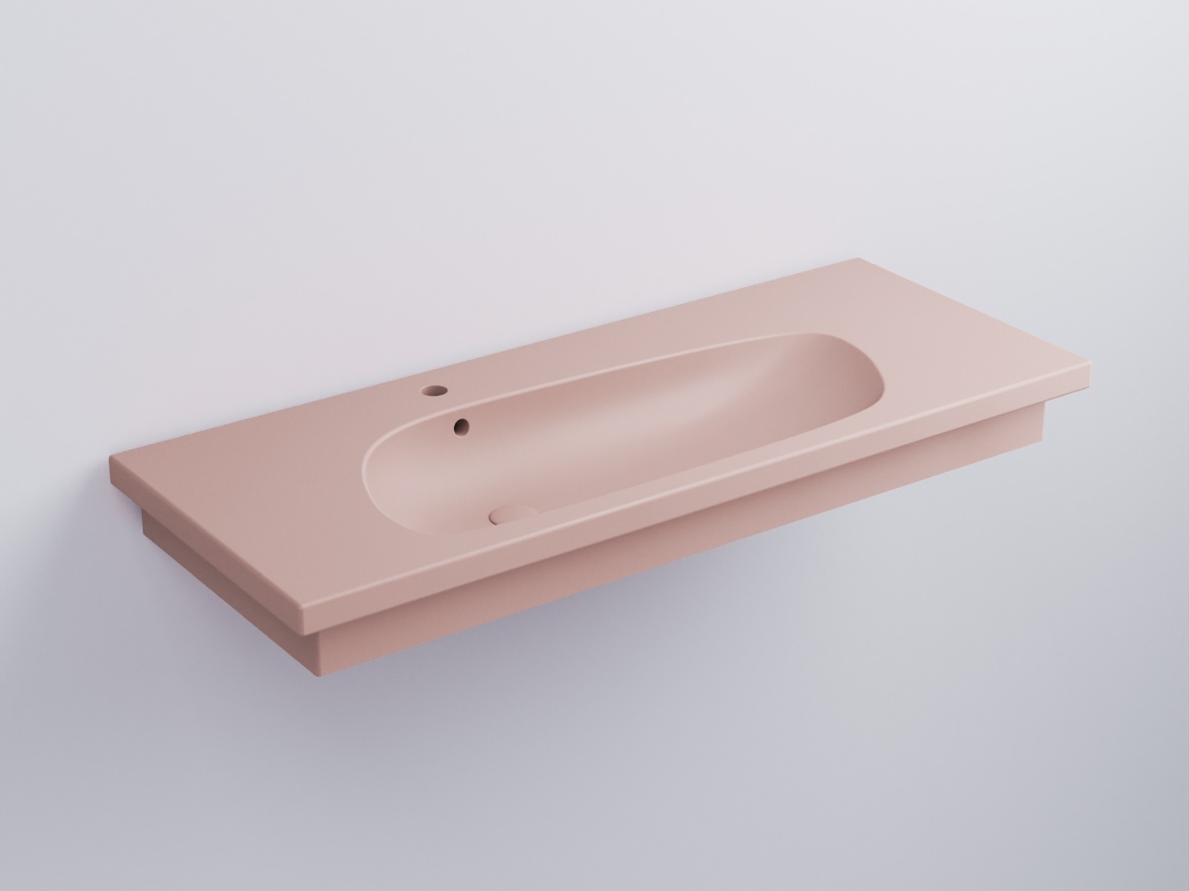 EJLS120-CP Раковина подвесная на стену Enjoy 120 cielo Enjoy + Amedeo Ceramica Cielo