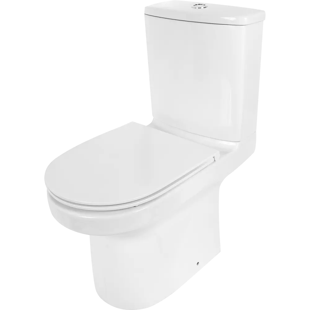 Унитаз-компакт Jacob Delafon Elite с системой без обода и микролифтом 82068918 STLM-0018782