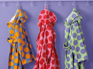 Халат из ваты