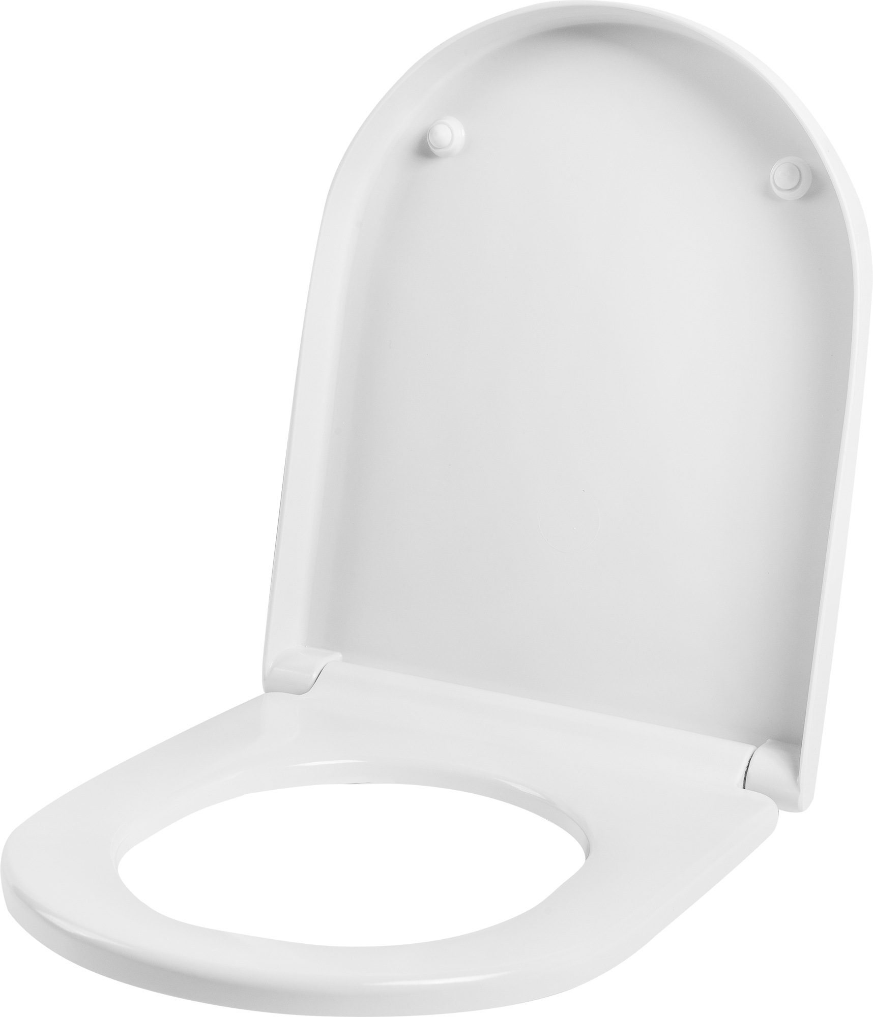 82497520 Сиденье для унитаза Neo Uno White SO с микролифтом STLM-0028755 BERGES WASSERHAUS  - Вид №2