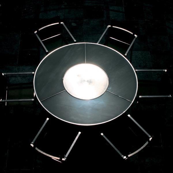 Royal Botania Круглый садовый стол с ленивой сьюзан O-zon sun-id-1401300 - Вид №1