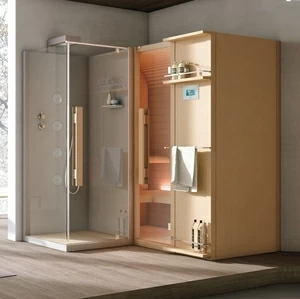 Многофункциональная баня 205x172 УГЛОВАЯ CHIBLI