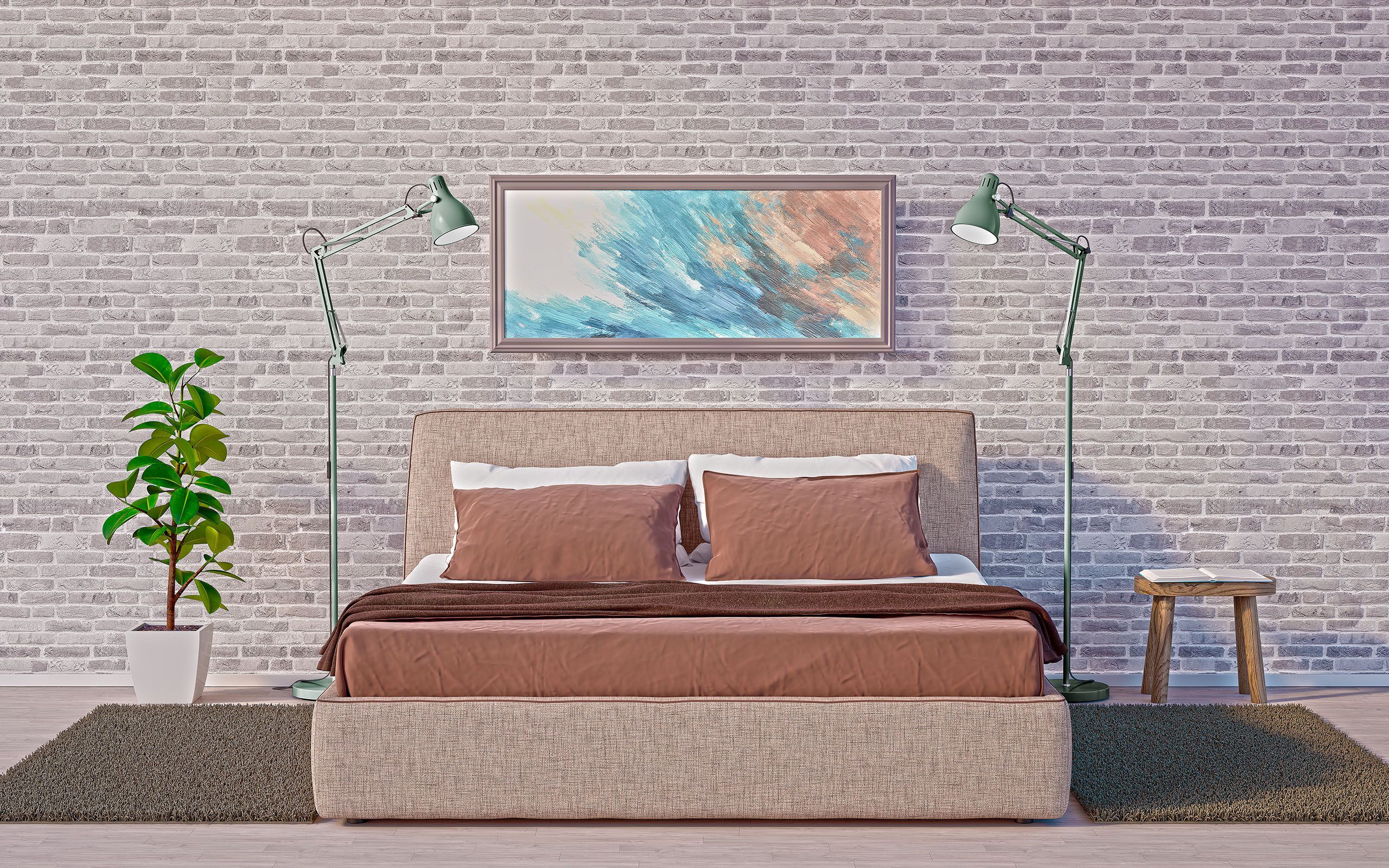 Металлический торшер с гибкой рукояткой Valaisin Grönlund LEADER FLOOR LAMP ARCH-00094626 - Вид №5