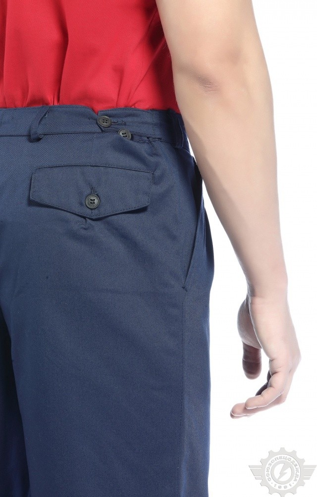 65566 Брюки "Гарант" синие  Летняя спецодежда  размер 52-54/170-176  - Вид №8