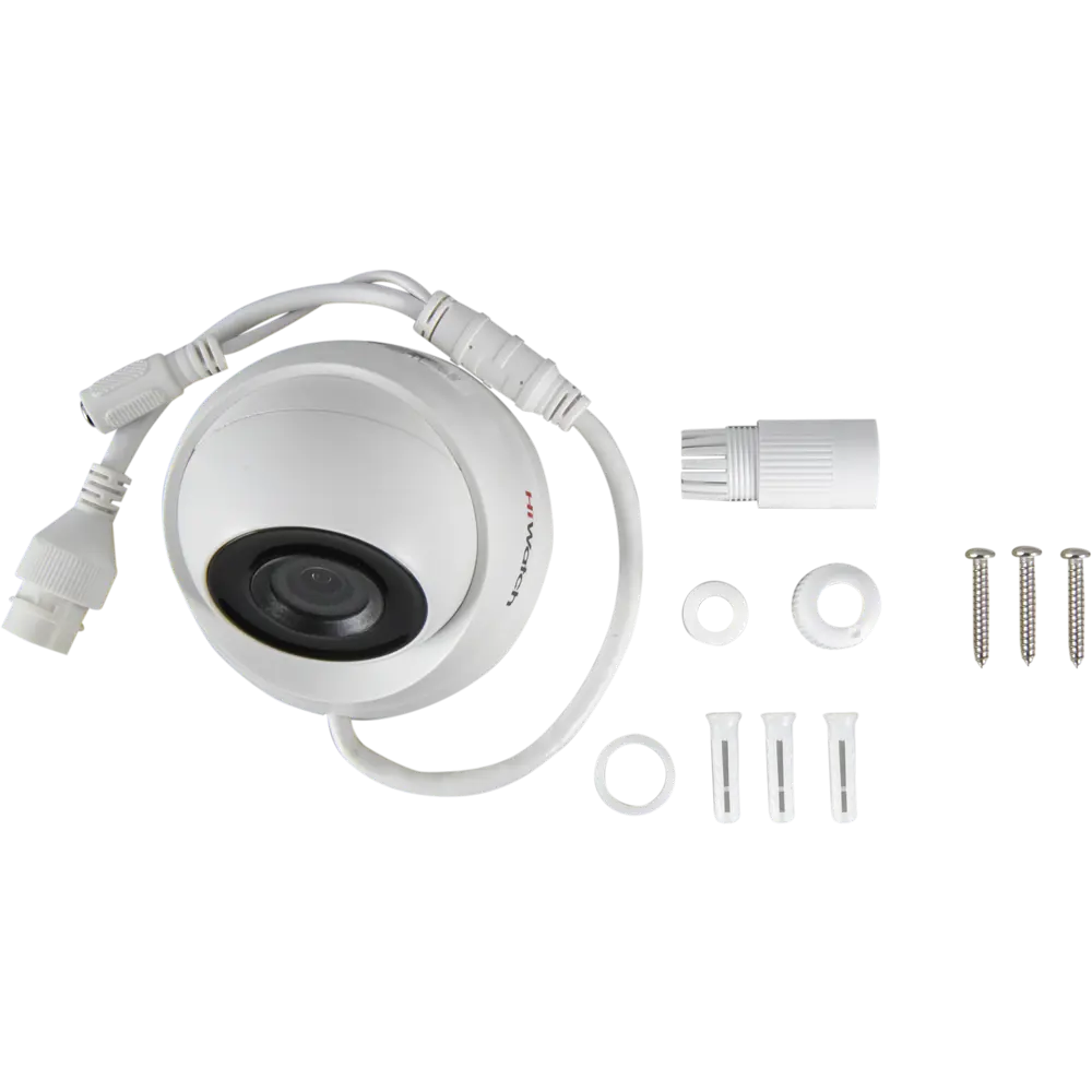 Компект для видеонаблюдения HiWatch DS-I103 (2.8 mm) 1 Мп STLM-2009829 - Вид №4