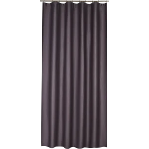 Штора на ленте Тиснение 160x260 см цвет фиолетовый