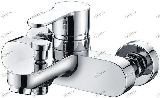 Смеситель для ванны и душа BelBagno TANARO TAN-VASM-CRM 