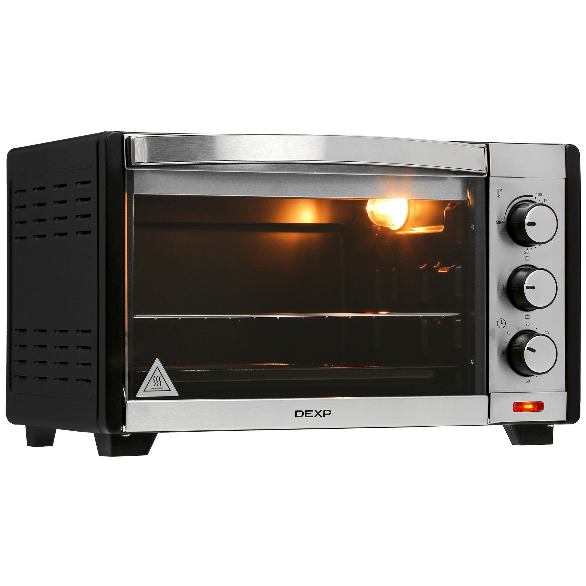9015852 Мини-печь DEXP EO-1320 SS серебристый STDN-0021734 - Вид №1