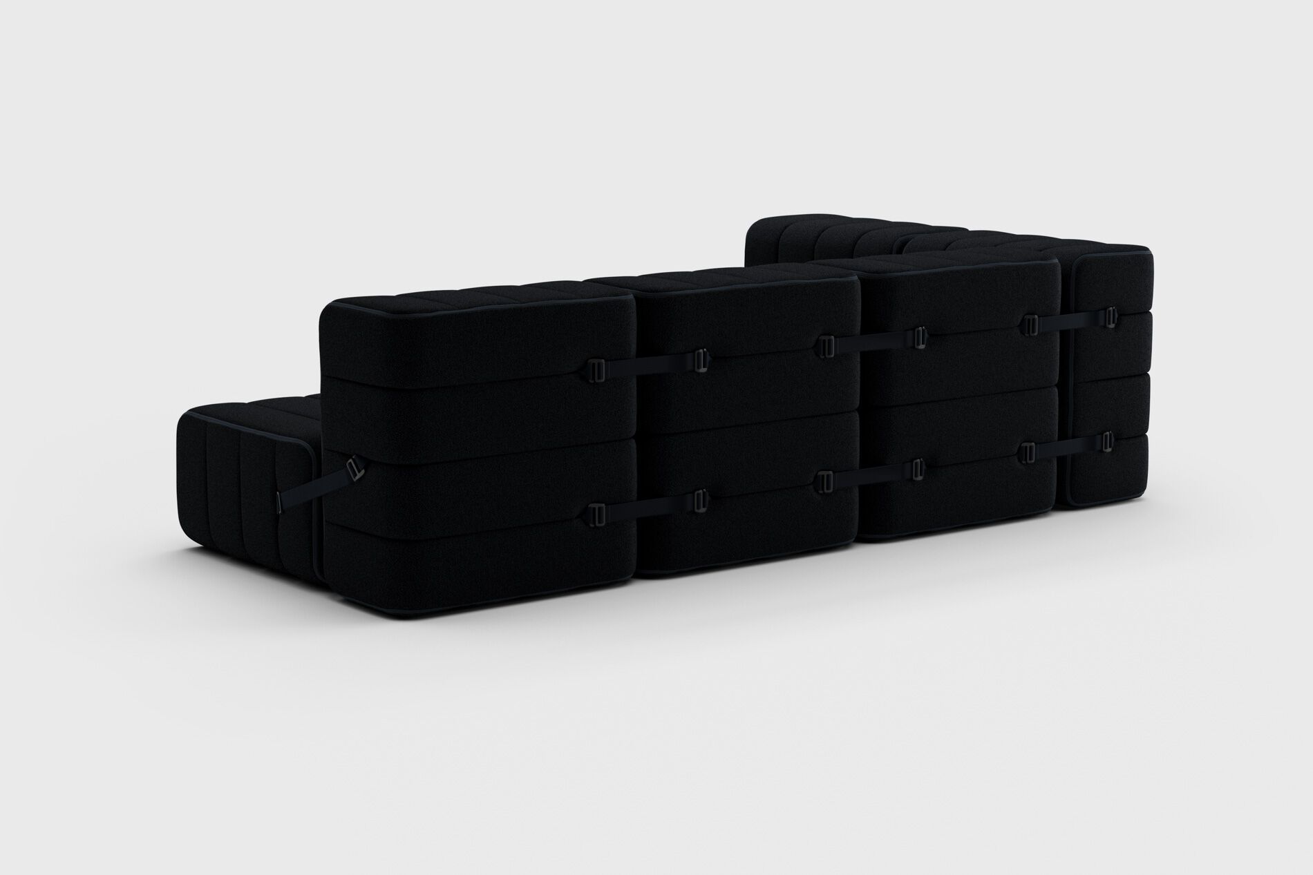 Модульный угловой диван из ткани AMBIVALENZ Curt ARCH-00061719 - Вид №50