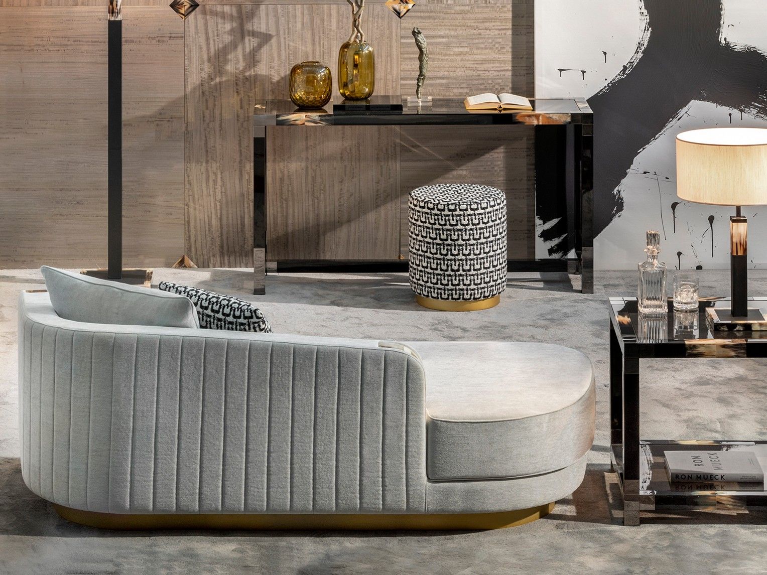 Dormeuse из синели ARCAHORN Shine ARCH-00064386 - Вид №1