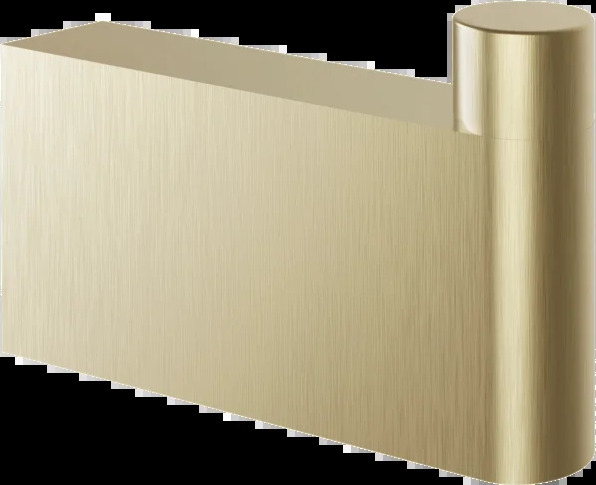 Крючок для халата 66523 727 Gessi Origini ЛАТУНЬ МАТОВАЯ PVD