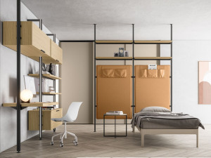 Секционная спальня для мальчиков